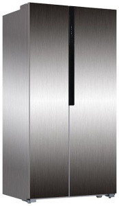 Холодильник ASCOLI ACDI520W (Inox)
