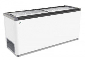 Морозильный ларь FROSTOR Gellar FG 700 C серый