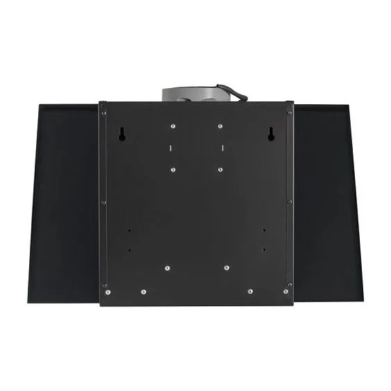 Вытяжка MAUNFELD tower round black glass