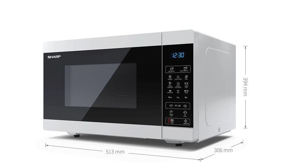Микроволновая печь SHARP YC-MG51E-W