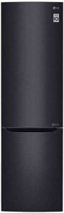 Холодильник LG GB-B60MCPFS черный