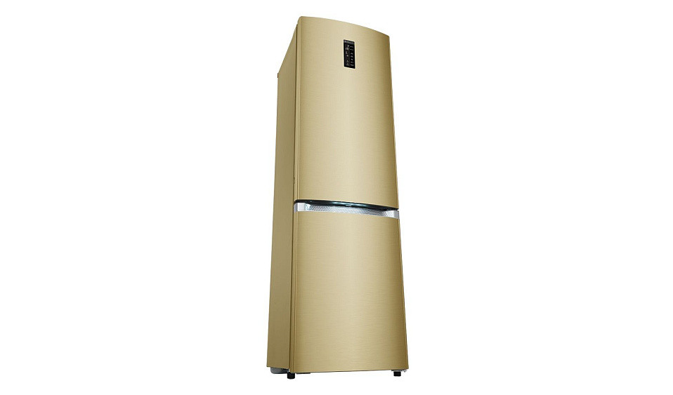 Холодильник LG GA-B489TGKZ золотистый
