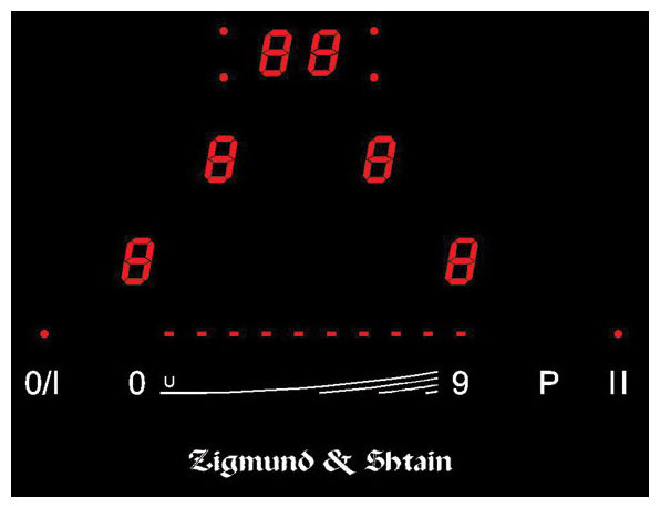 Поверхность ZIGMUND & SHTAIN cis 189.60 bk