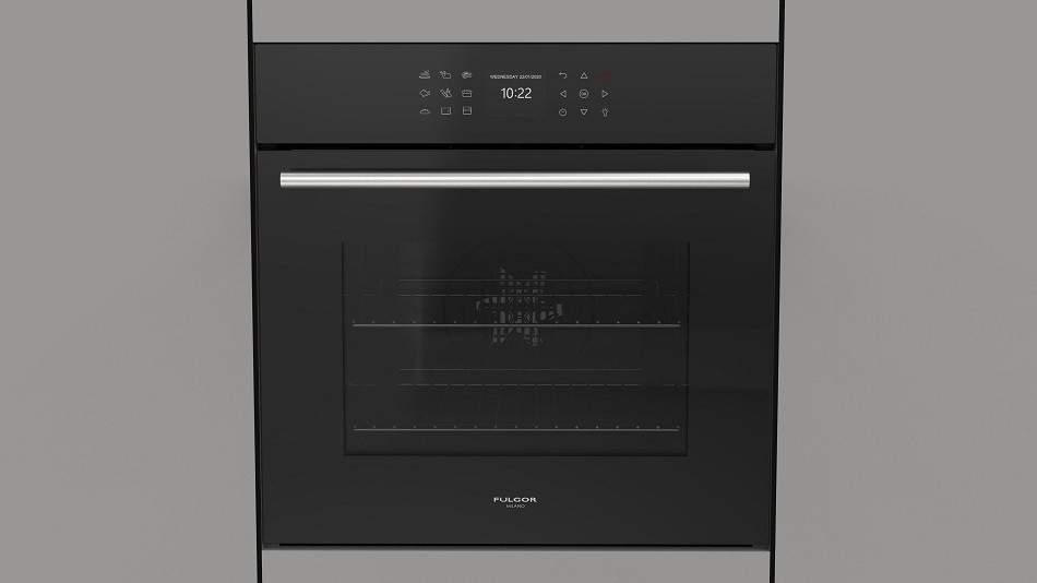 Духовой шкаф FULGOR Milano FCSO 6023 TEM BK