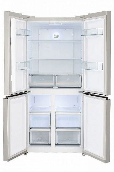 Холодильник HIBERG RFQ-490DX NFH inverter