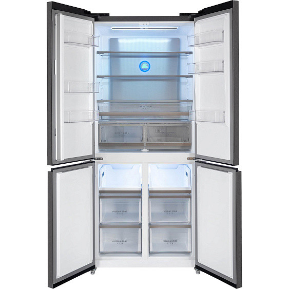 Холодильник HIBERG RFQ-600DX NFGM inverter
