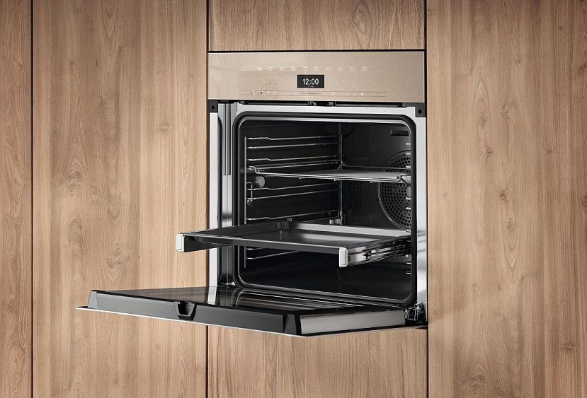 Духовой шкаф MIELE H7464BPX Pearl beige