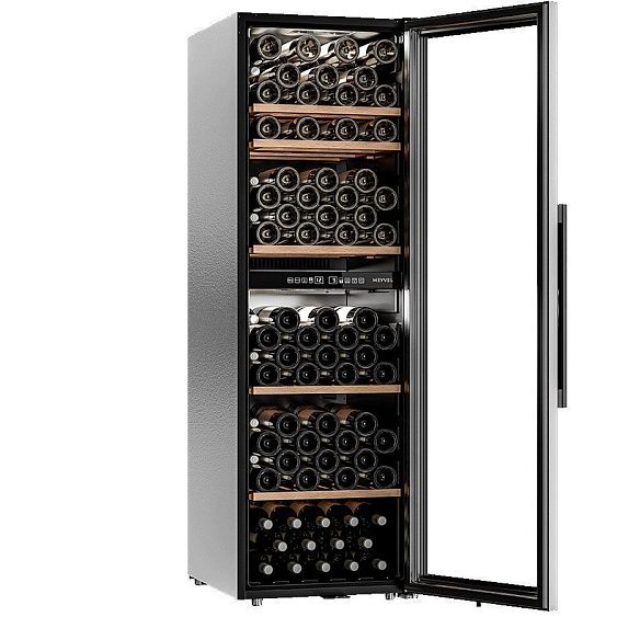 Винный шкаф MEYVEL MV126-KBF2