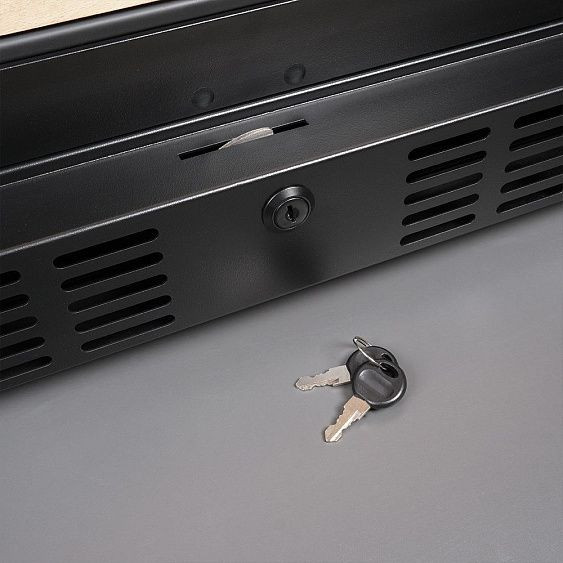 Винный шкаф MEYVEL MV98-KBT3 (Slim)