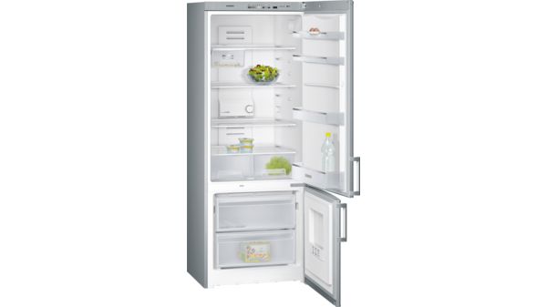 Холодильник Siemens KG57NVI20 нержавеющая сталь
