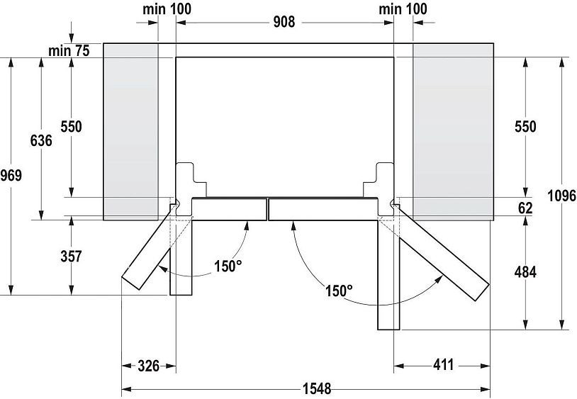 Холодильник GORENJE NRS918EMB