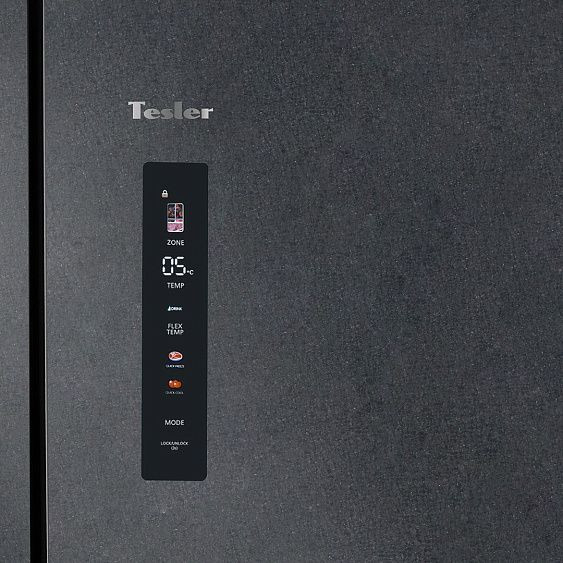 Холодильник TESLER RCD-547BI SPARKLING GREY