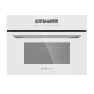Духовой шкаф MEFERI MEO608WH MICROWAVE