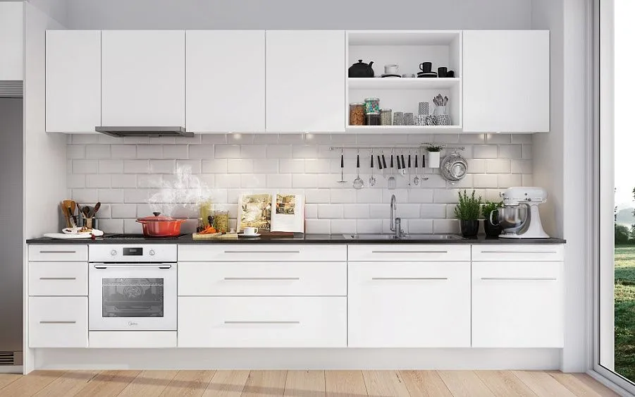 Духовой шкаф MIDEA MO69103GW