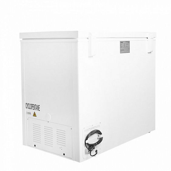 Морозильник-ларь ZARGET ZCF 280W