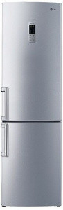 Холодильник LG GA-E489ZAQZ серебристый
