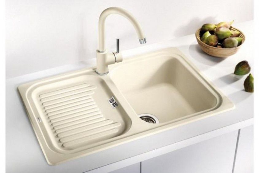 Кухонная мойка Blanco Комплект CLASSIC 45 S жасмин + MIDA жасмин (арт.52131...
