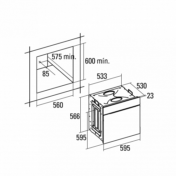 Gorenje bmi251sg3bg схема встраивания