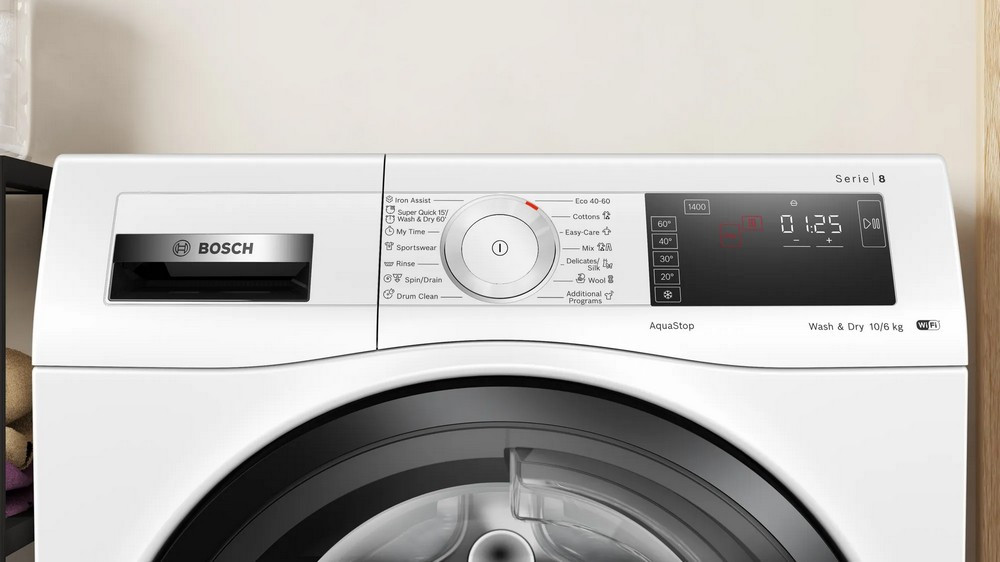 Стиральная машина BOSCH WDU8H543EU