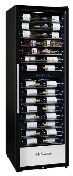 Винный шкаф LA SOMMELIERE PRO160DZN