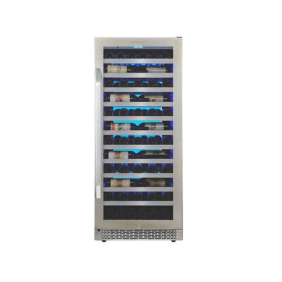Винный шкаф CAVANOVA CV102-1TL