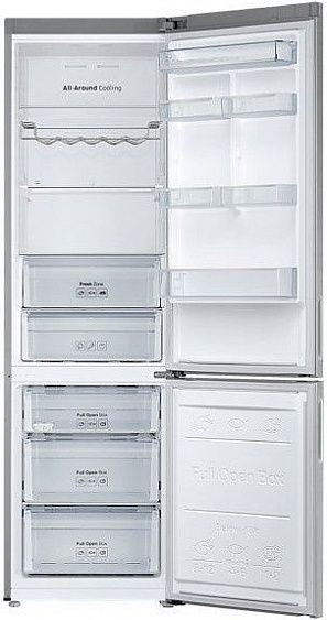 Холодильник SAMSUNG RB37J5440SA серебристый