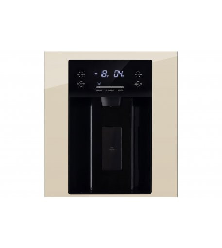 Холодильник HIBERG RFS-650DX NFGY inverter