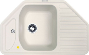 Кухонная мойка ZIGMUND & SHTAIN eckig 800(индийская ваниль)