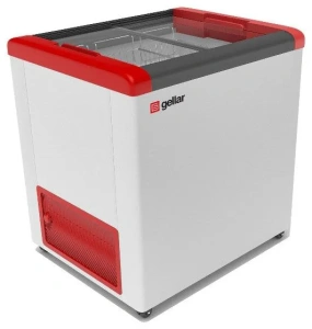 Морозильная камера FROSTOR Gellar FG 200 C красный