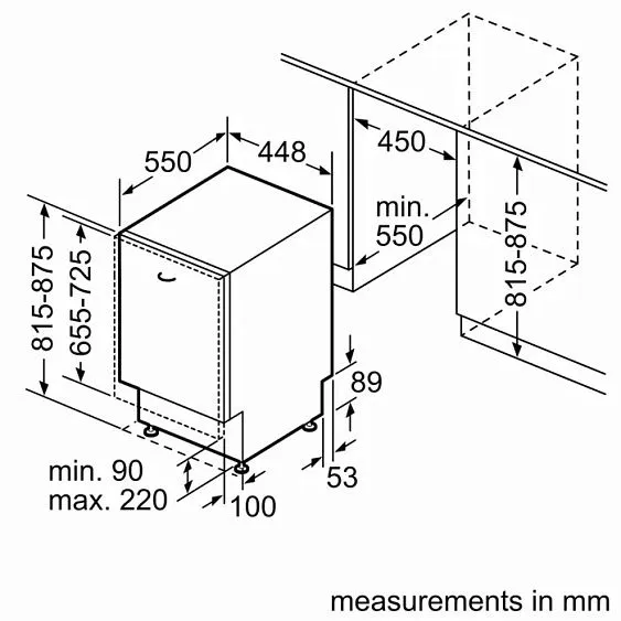Посудомоечная машина BOSCH SPV8ZMX06Q
