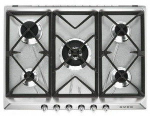 Газовая поверхность SMEG sr975xgh