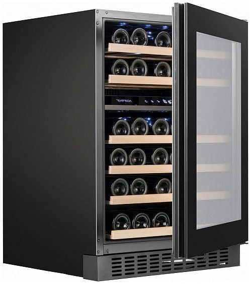 Винный шкаф TEMPTECH OX60DRB-24