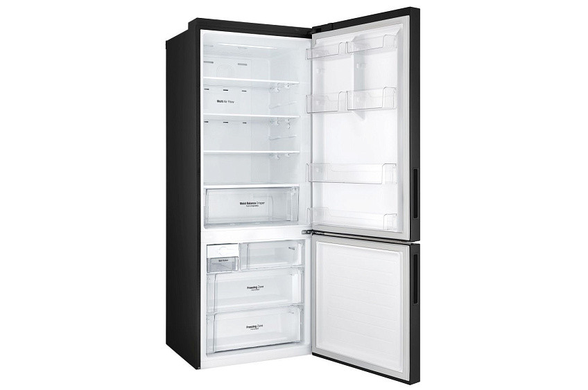 Холодильник LG GB-B548BLCZH черный