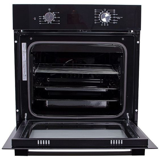 Духовой шкаф LUXELL B66-SGF3 черный