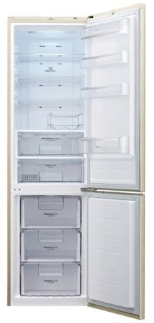 Холодильник LG GW-B509SEQM бежевый