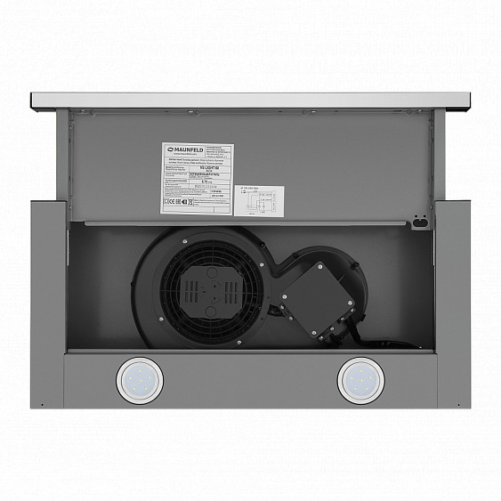 Встраиваемая пароварка MIELE DGC7440X GRGR графитовый серый