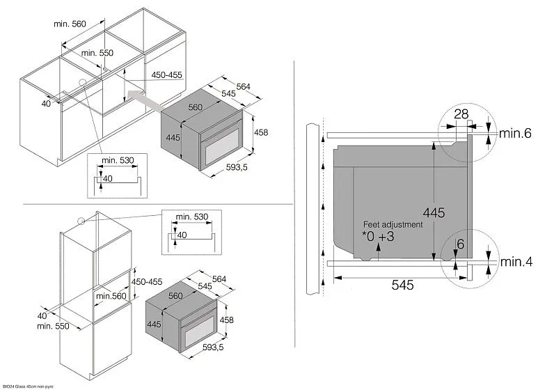 Микроволновая печь ASKO OM54BGH