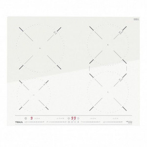 Индукционная стеклокерамич. панель TEKA IZ 6420 white