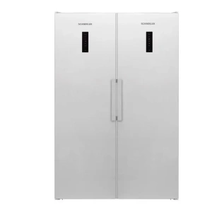 Холодильник SCANDILUX SBS711EZ12W