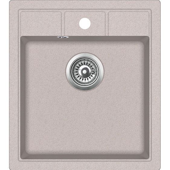 Мойка кухонная TEKA Estela45S-TQ1Bбежевый(песок)(art.40148073)