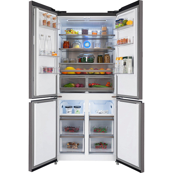 Холодильник HIBERG RFQ-600DX NFGM inverter