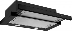 Вытяжка FABER flexa glass m6 bk a60