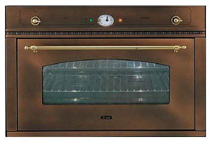 Духовой шкаф ILVE  900-nmp/rm copper coloured, (ручки латунь)
