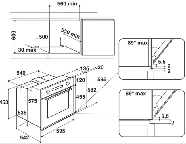Духовой шкаф WHIRLPOOL  akp745/ix