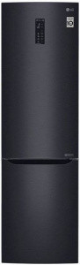 Холодильник LG GB-B60MCFFS черный