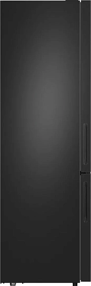 Холодильник WEISSGAUFF WRK 2000 Full NoFrost Inverter Black Glass