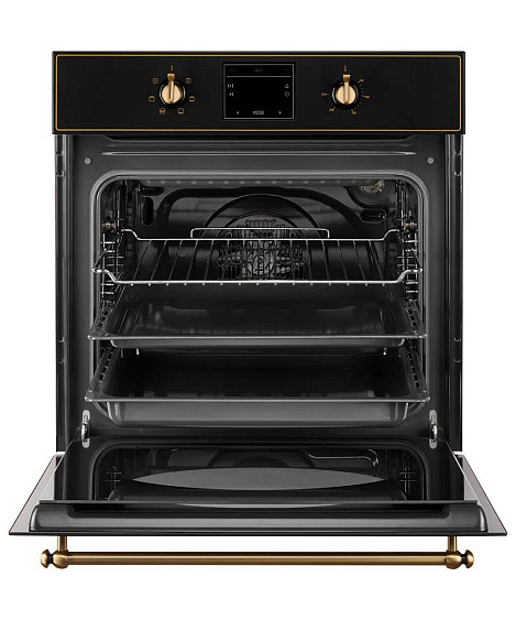 Духовой шкаф KUPPERSBERG SR 615 B Bronze