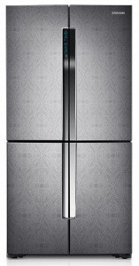 Холодильник Samsung RF905QBLAXW серебристый