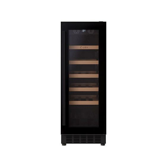 Винный шкаф LEX LWD3020BL