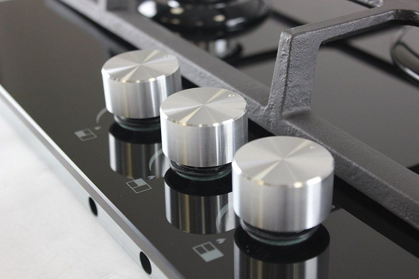 Газовая панель LEX GVG 431 bl